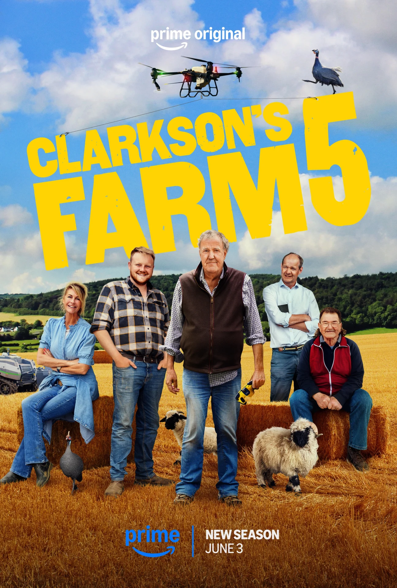 برنامج Clarkson's Farm الموسم الخامس الحلقة 5