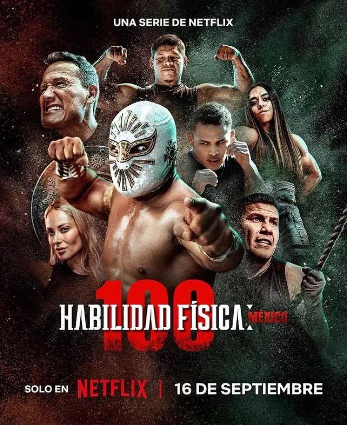 برنامج Physical 100: Mexico الموسم الاول الحلقة 2