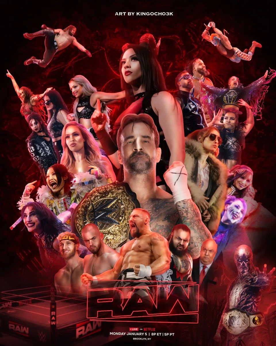 عرض الرو الاخير WWE Raw 15.06.2026 مترجم