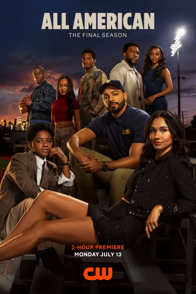 مسلسل All American الموسم الثامن الحلقة 10