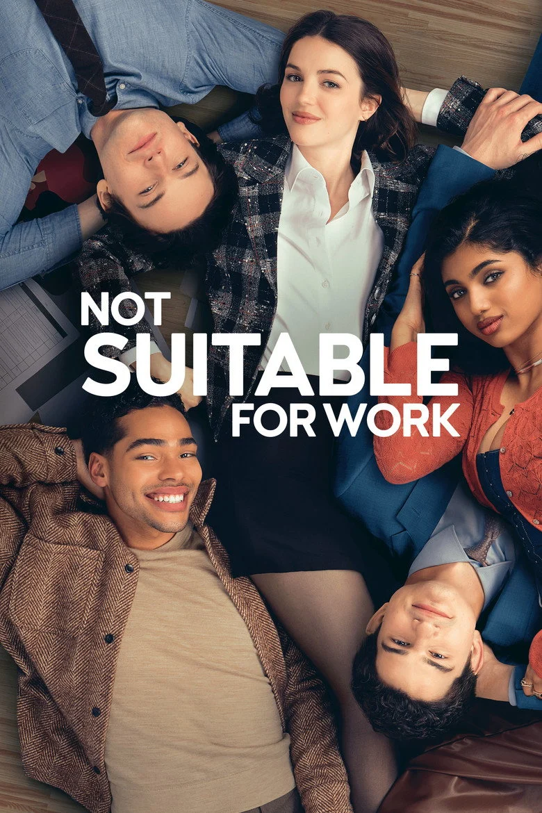 مسلسل Not Suitable For Work الموسم الاول الحلقة 6