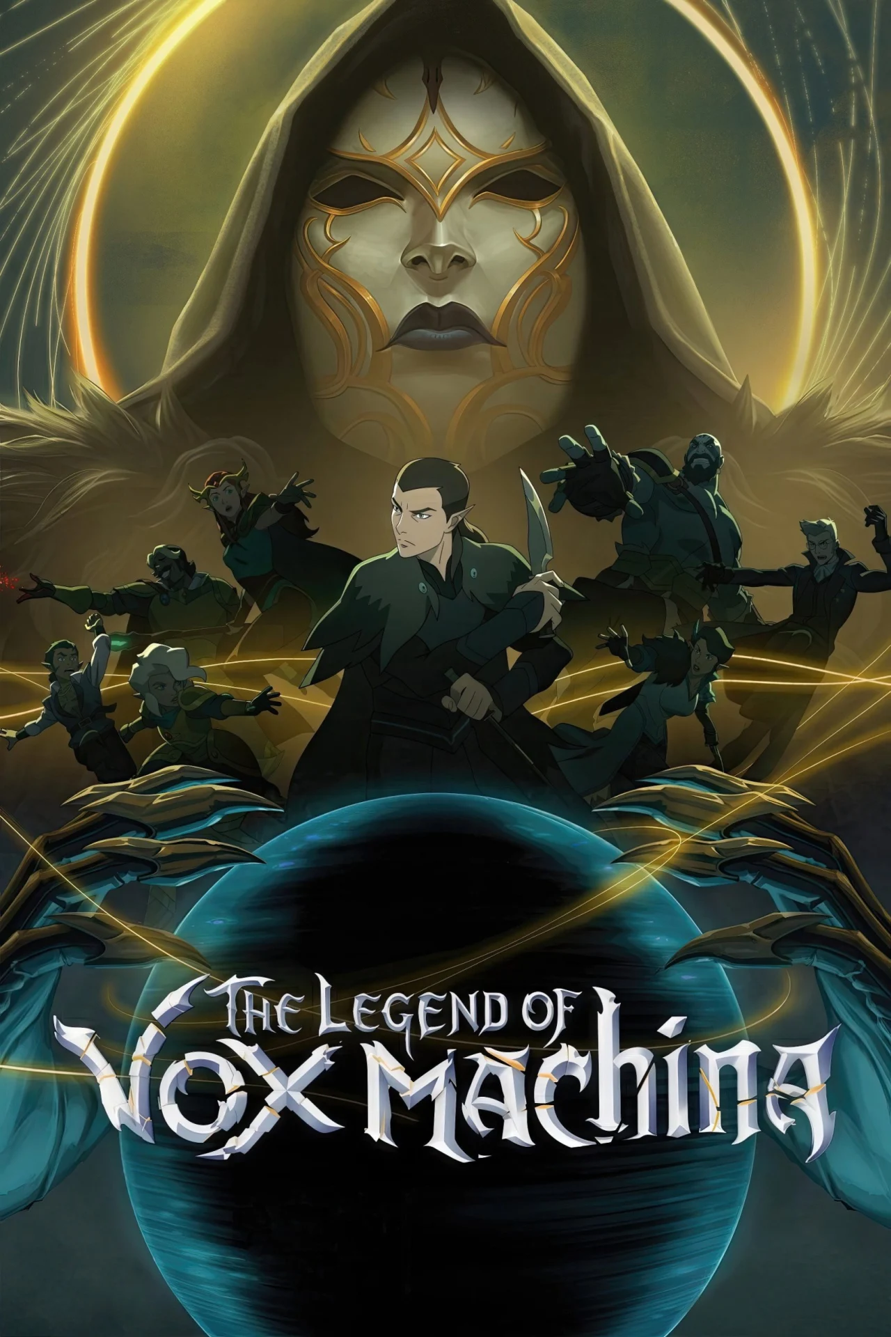 مسلسل The Legend Of Vox Machina الموسم الرابع الحلقة 6
