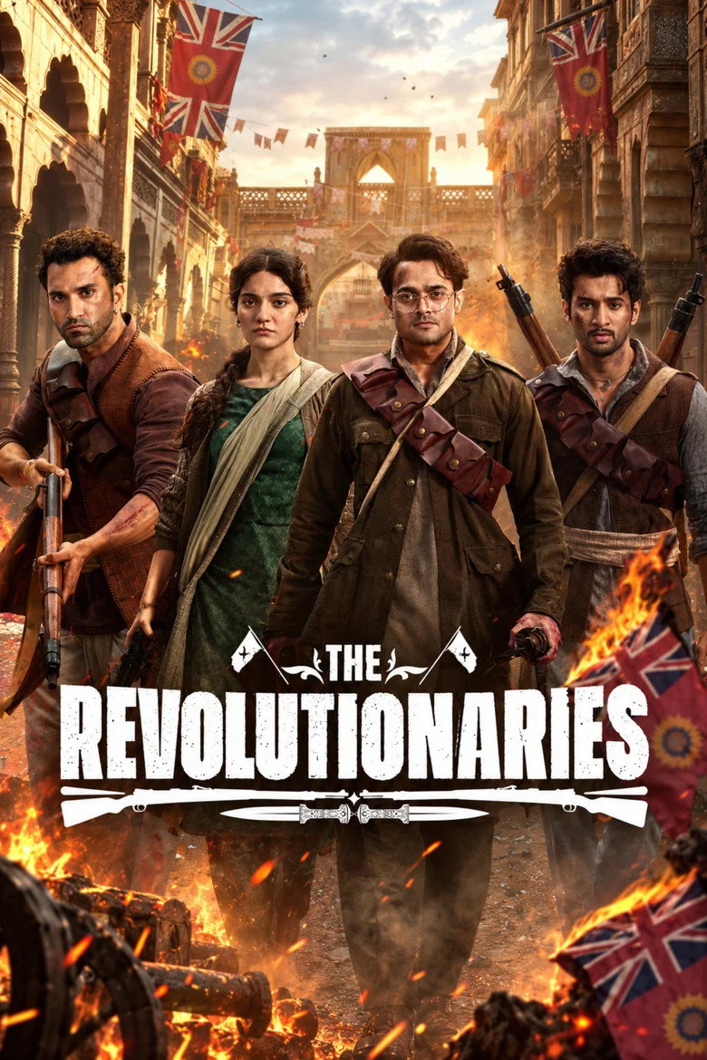 مسلسل The Revolutionaries الموسم الاول الحلقة 2