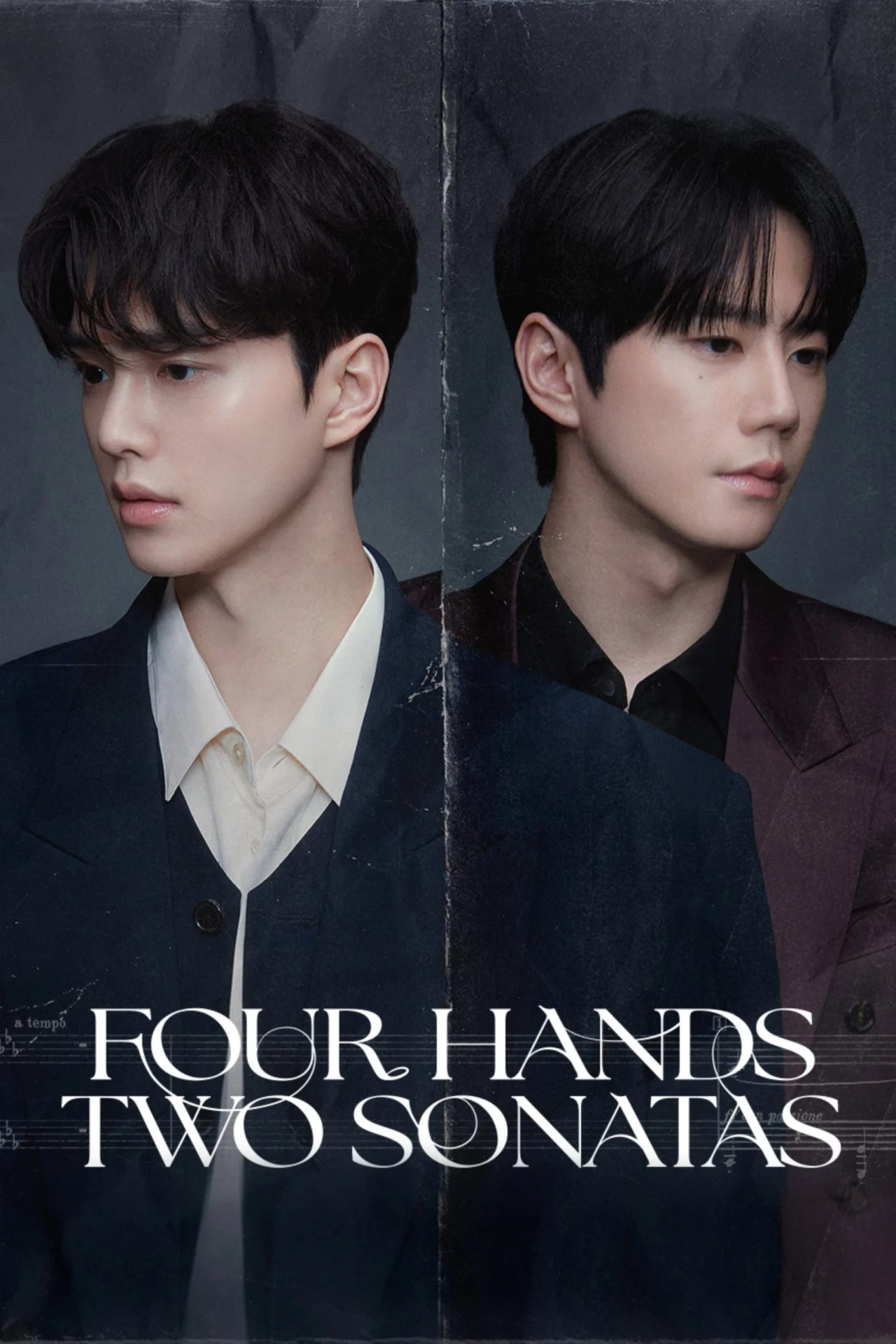 مسلسل أربع أياد وسوناتتان Four Hands, Two Sonatas الحلقة 10