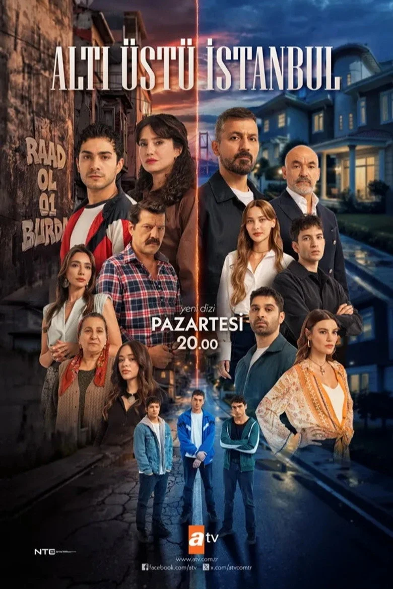 مسلسل اسطنبول رأسا على عقب الحلقة 13 مترجمة