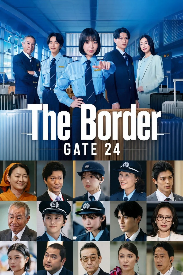 مسلسل المطار الكبير: البوابة 24 GATE24: The Border الحلقة 8