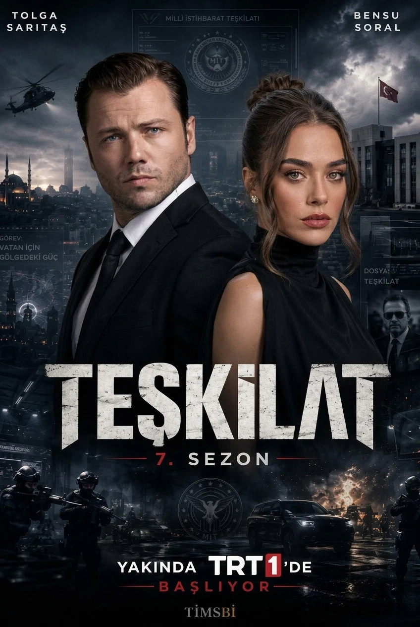 مسلسل المنظمة الموسم السابع الحلقة 1 مترجمة
