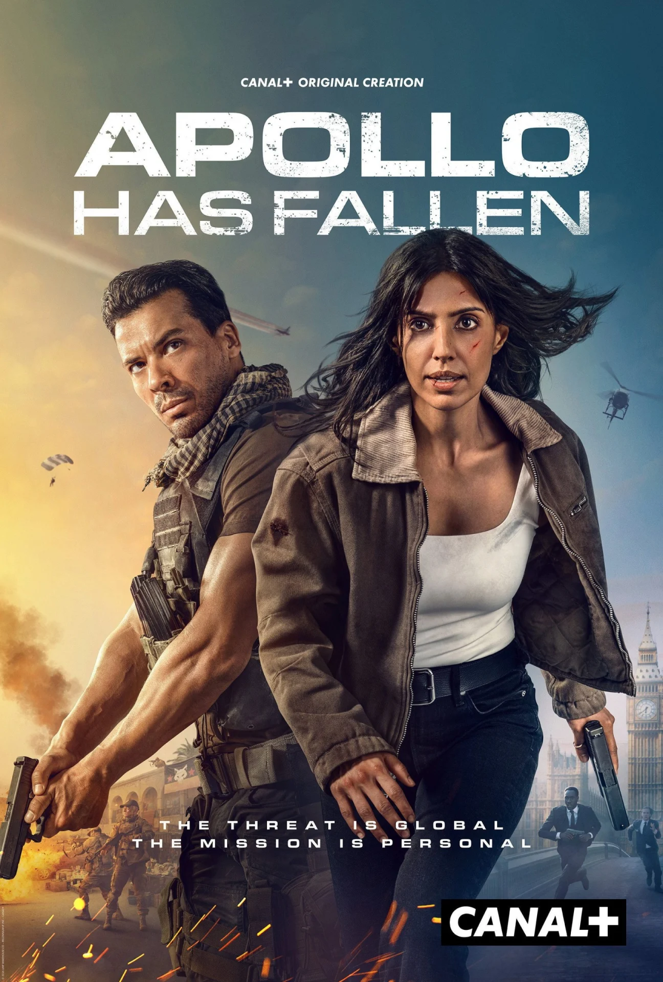 مسلسل Has Fallen الموسم الثاني الحلقة 5